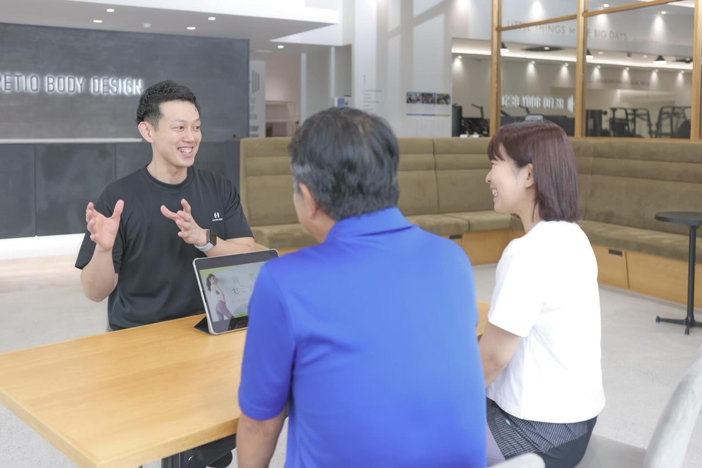 赤磐・瀬戸店の実際のInstagram投稿：初ジムの疑問を解消